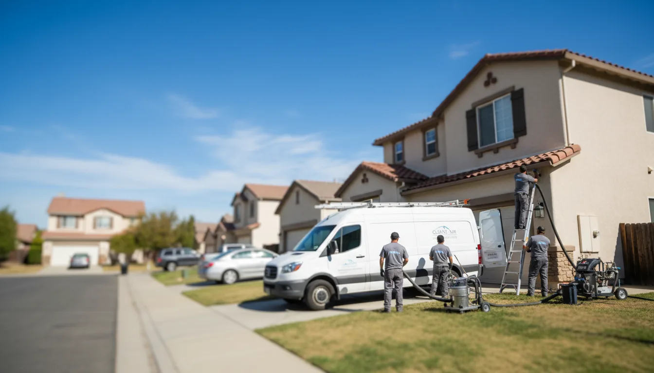Air Duct Cleaning in Goldfield, NV near me